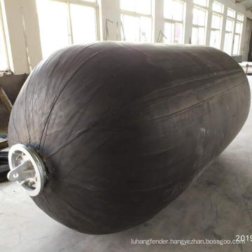 yokohama ship marine rubber buoy fenders with galvanized chain and tire